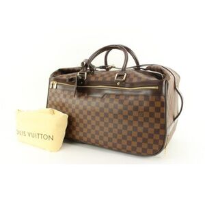 Louis Vuitton Brown Damier Ebene Duffel Bag